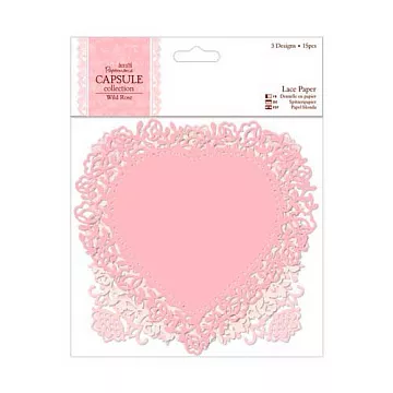 Набор бумажных украшений "Кружево. Рассвет" (DoCrafts)