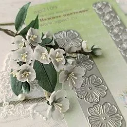 Нож "Нежное цветение", 10х2,5 см (AgiArt)