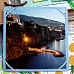 Нож для вырубки "Сандрин. Подложка с прорезями для фото 10х10 см" (Scrapfriend)