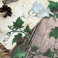 Нож "Листья тыквы", 4,9х6 см (AgiArt)