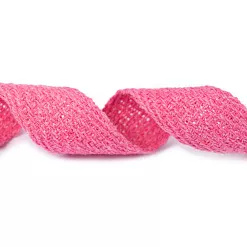 Киперная лента "Роза", длина 1 м, ширина 1,5 см (Gamma)