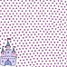 Бумага 20х20 см "Маленькие мечты. Замок под звездами" (SpringScrap)