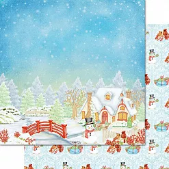 Набор бумаги 30х30 см "Countryside cottage", 24 листа (Heartfelt Creations) Набор бумаги 30х30 см "Countryside cottage", 24 листа (Heartfelt Creations)