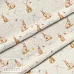 Отрез ткани 79х50 см "Заяц русак" (Cotton)