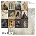20х20 Бумага "Шепот магии. Дизайн 6" (ScrapMania)