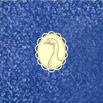 Чипборд "Кантри №391", 5,2х6,5 см (Ромалетта)