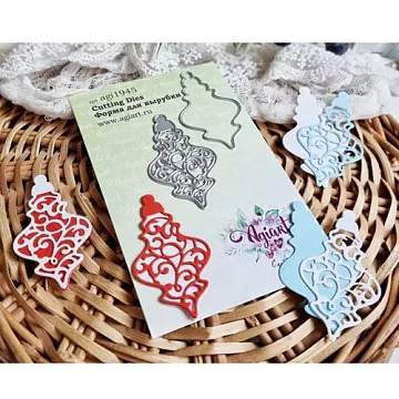 Нож "Хрустальная игрушка 2", 6,5х3,7 см (AgiArt)