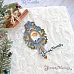 Нож "Сказка на Новый Год. Зеркало", 4,8х5,8 см (ScrapMania)