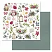 Бумага "Богемное Рождество. Картинки" (ScrapMania)