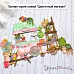 Нож "Цветочный магазин. Топиарий", 2,8х2,8 см (ScrapMania)