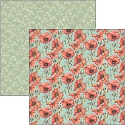 Набор бумаги 30х30 см "Enchanted Land", 8 листов (Ciao bella) Набор бумаги 30х30 см "Enchanted Land", 8 листов (Ciao bella)