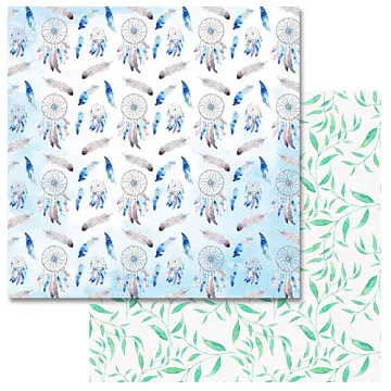 Бумага "Этника. Твоя вселенная. Ловец снов" (ScrapMania)