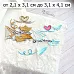 Нож "Школьная жизнь. Бумажный самолетик", 3,1х4,1 см (ScrapMania)