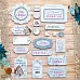 Набор цветного чипборда "Родной дом" (Scrapmania)