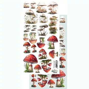 Бумага 15х30 см "The World of Fairies. Для вырезания" (Alchemy of Art)