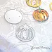Нож "Усатый поваренок. Тыква" 3,5х3,5 см (ScrapMania)
