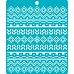 Трафарет "Вязаный свитер" (CraftStory)