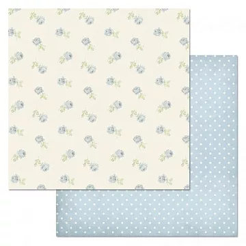 Бумага "Винтажные мысли. Нежное настроение" (ScrapMania)