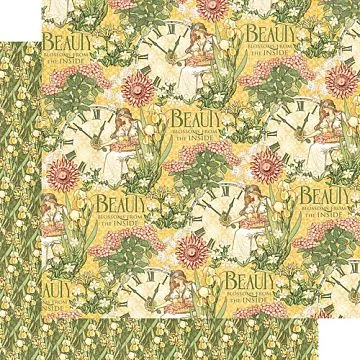 Бумага "Garden goddess. Love grown here" (Graphic 45)
