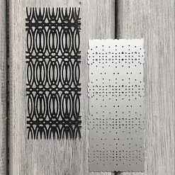 Нож "Фоновые круги", 5,5х13 см (ArtScrap)