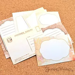 Набор карточек "СССР", 7х10 см, 16 шт (ScrapMania)