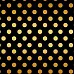 Бумага с фольгированием "Every day gold. Golden dots black" (Скрапмир)