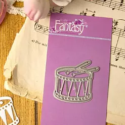 Нож "Барабан", 4х3,5 см (Fantasy)