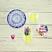 Набор высечек из бумаги "Время тюльпанов", 53 шт (ScrapMania)