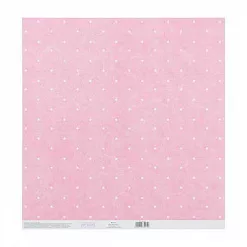 Бумага 30х30 см на клеевой основе "Сладкая вата" (АртУзор)