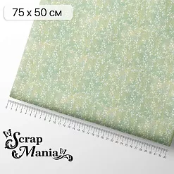 Отрез ткани 75х50 см "Сезон ромашек. Вспоминая детство" (ScrapMania) Отрез ткани 75х50 см "Сезон ромашек. Вспоминая детство" (ScrapMania)