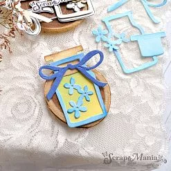 Нож "Склянки. Средняя", 3,3х5,5 см (ScrapMania)