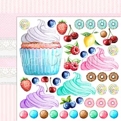 Бумага "Something Sweet 04" (Lemon Craft)