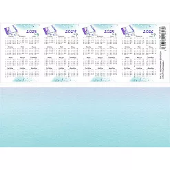 Лист с картинками 10х30 см "Это Я! Календарь" (ScrapMania) Лист с картинками 10х30 см "Это Я! Календарь" (ScrapMania)