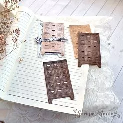 Нож "Картотека", 3,4х6 см (ScrapMania)