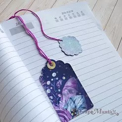 Нож "Конверты. Закладка с ярлычками и бирками", 5,5х16 см (ScrapMania) Нож "Конверты. Закладка с ярлычками и бирками", 5,5х16 см (ScrapMania)