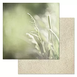 Набор бумаги 30,5х30,5 см "Родная", 12 листов (ScrapMania)