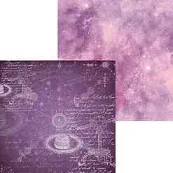 Набор бумаги 30х30 см "Астроном", 8 листов (Scrapodelie) Набор бумаги 30х30 см "Астроном", 8 листов (Scrapodelie)
