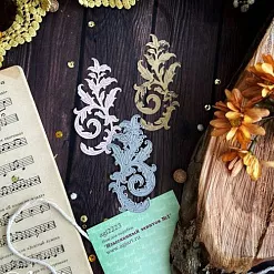 Нож "Изысканный завиток №1", 9,8х4,5 см (AgiArt)