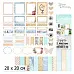 20х20 Бумага "Путеводитель. Дизайн-Обложка" (ScrapMania)