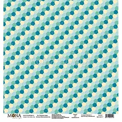 Бумага "Маленькая русалочка. Подводная чехарда" (MonaDesign)