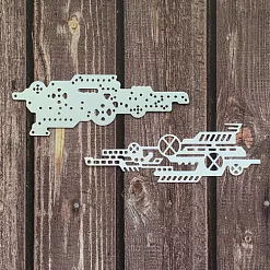 Нож "Абстракция 3", 10,5х3,8 см (Scrapman)