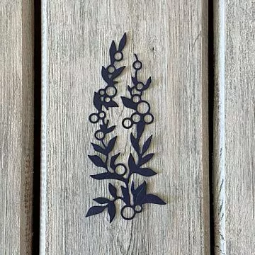 Нож "Водоросли", 5х11,5 см (ArtScrap)