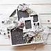 Заготовка для фоторамки 30х21 см "Домик с трубой" (CraftStory)