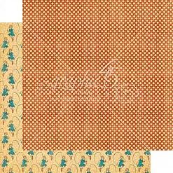 Набор бумаги 30х30 см "ABC primer. Букварь", 24 листа (Graphic 45)