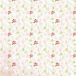 Бумага "Клубничное детство. Цветы счастья" (ScrapMania) Бумага "Клубничное детство. Цветы счастья" (ScrapMania)