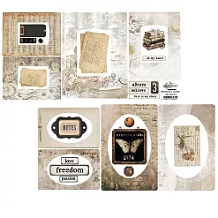 Бумага 15х30 см "Natural Beauty. Рамки. Для вырезания" (Alchemy of Art) Бумага 15х30 см "Natural Beauty. Рамки. Для вырезания" (Alchemy of Art)