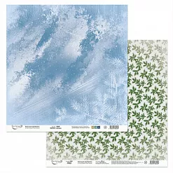 Набор бумаги 15х15 см "Север", 12 листов (Mr.Painter)