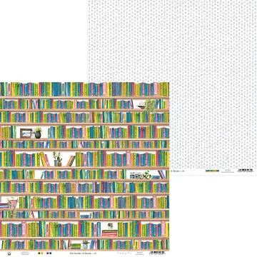 Бумага "The Garden of Books - 04"  (Piatek13)