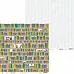 Бумага "The Garden of Books - 04"  (Piatek13)