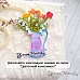 Нож "Цветочный комплимент. Кувшин и ландыши", 4х5,2 см (ScrapMania)